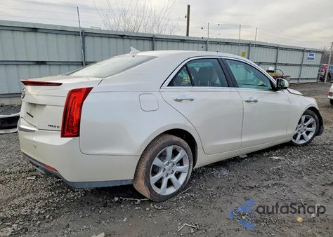 2014 Cadillac Ats z USA, uszkodzony, nr VIN 1G6AA5RX4E0104886